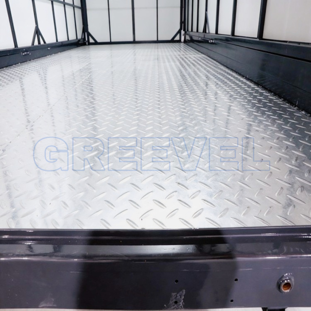 Greevel 8*20f  Roof Insulated Self Storage Container with 2 End Swing Doors for Outdoor Use