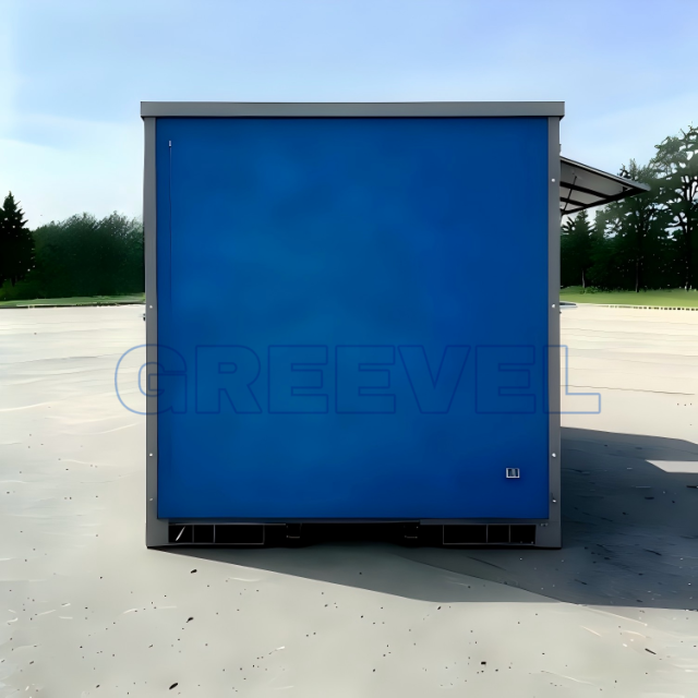 Greevel 8*16F Premium Powder Coated Storage Container with Serving Windows