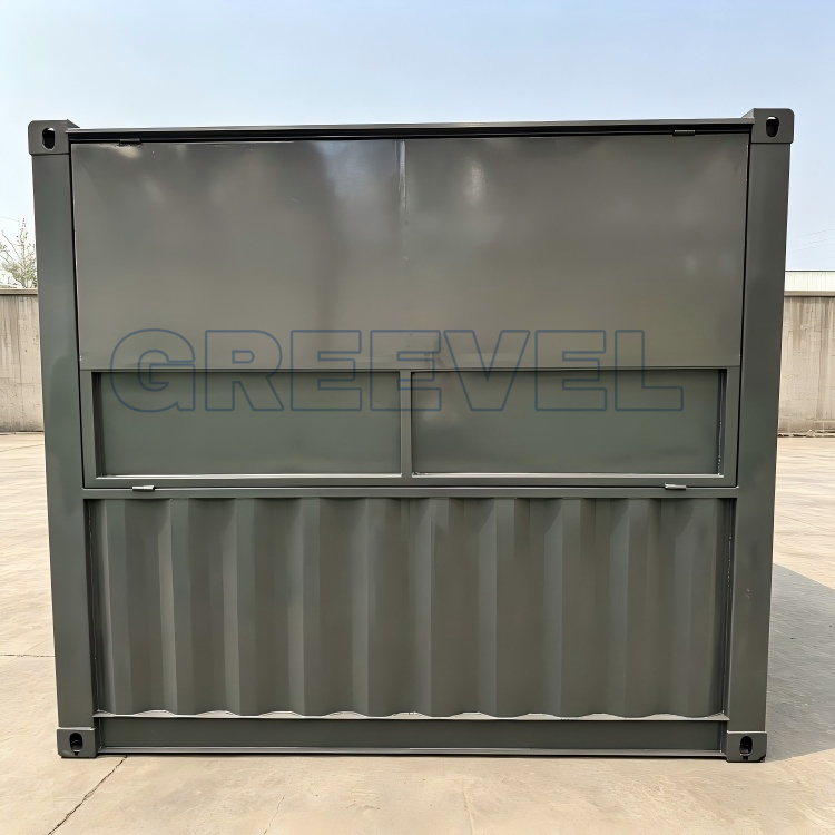 Greevel 10FT Modified Mobile Cafe Portable Coffee Bar with Customizable Dimensions