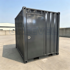 Greevel 10FT Modified Mobile Cafe Portable Coffee Bar with Customizable Dimensions