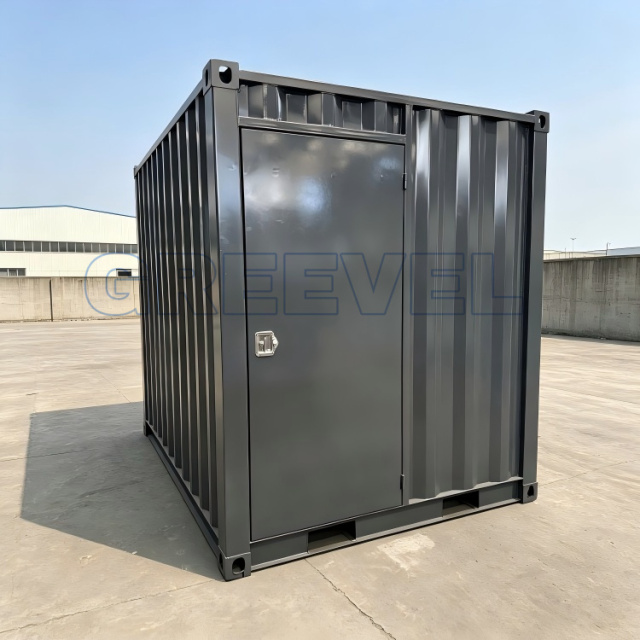 Greevel 10FT Modified Mobile Cafe Portable Coffee Bar with Customizable Dimensions