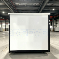 Greevel Contemporary 8F X 20F Movable Storage Containers with 3 Doors for Outdoor Usage