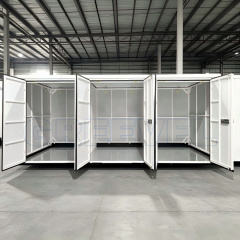 Greevel Contemporary 8F X 20F Movable Storage Containers with 3 Doors for Outdoor Usage