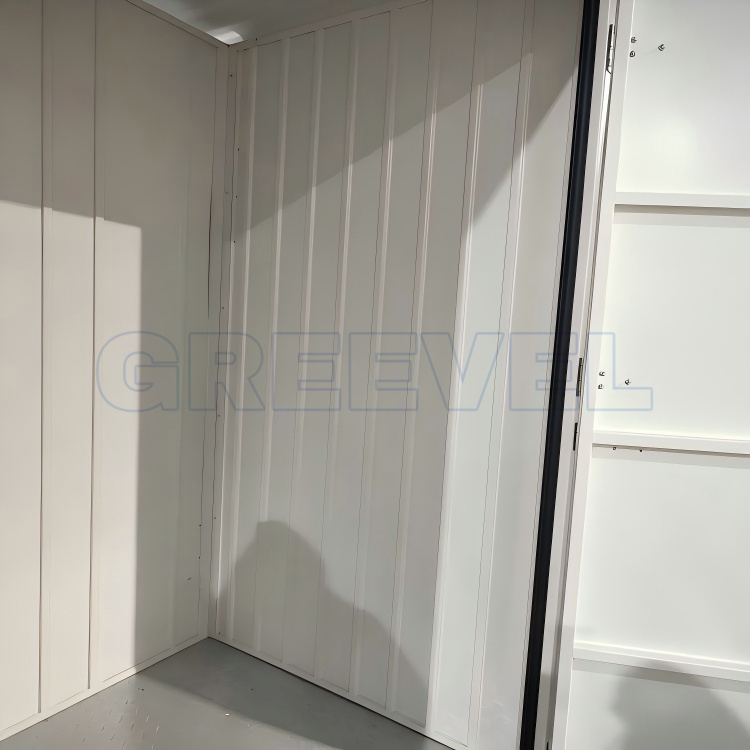 Greevel 8*20F Contemporary Self Storage Containers with 4 Side Doors