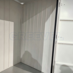 Greevel 8*20F Contemporary Self Storage Containers with 4 Side Doors