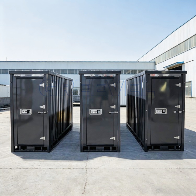 Greevel G-box Flat Pack Storage Units with Powder Coating Surface