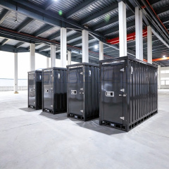 Greevel G-box Flat Pack Storage Units with Powder Coating Surface