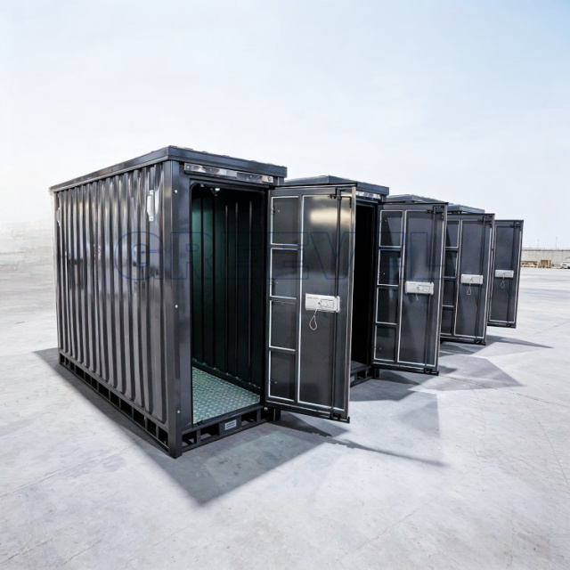 Greevel G-box Flat Pack Storage Units with Powder Coating Surface