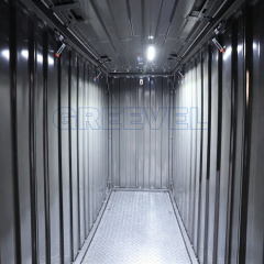 Greevel G-box Flat Pack Storage Units with Powder Coating Surface