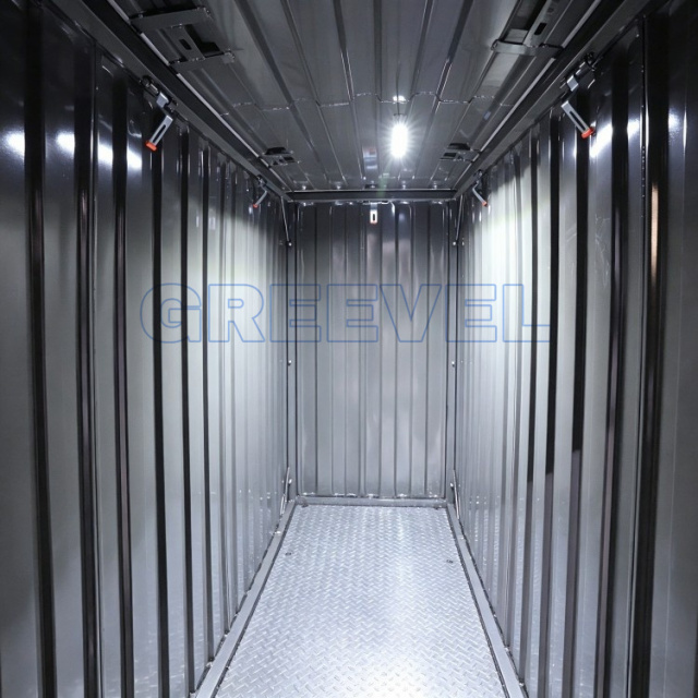 Greevel G-box Flat Pack Storage Units with Powder Coating Surface
