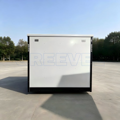 Greevel 8*16F Weatherproof Powder Coated Mobile Storage Container With Windows