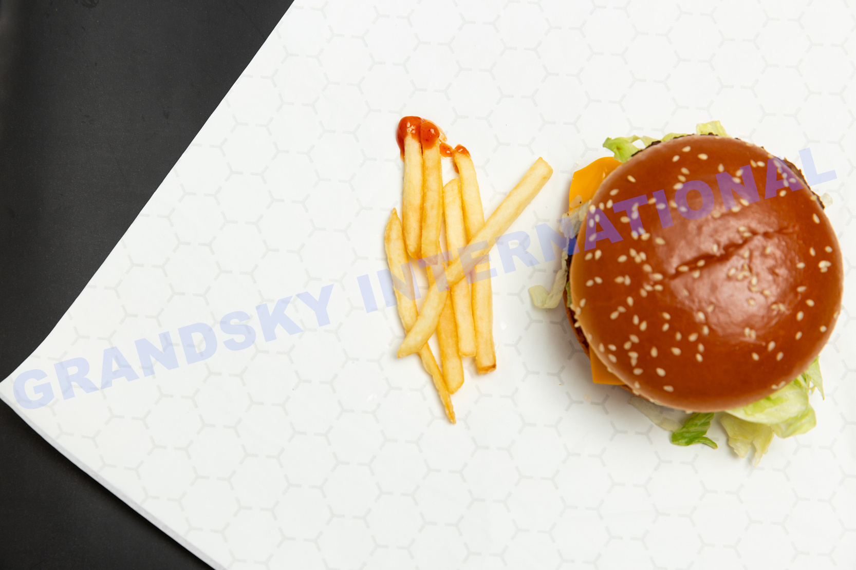 Cushion Foil Hamburger Sheet