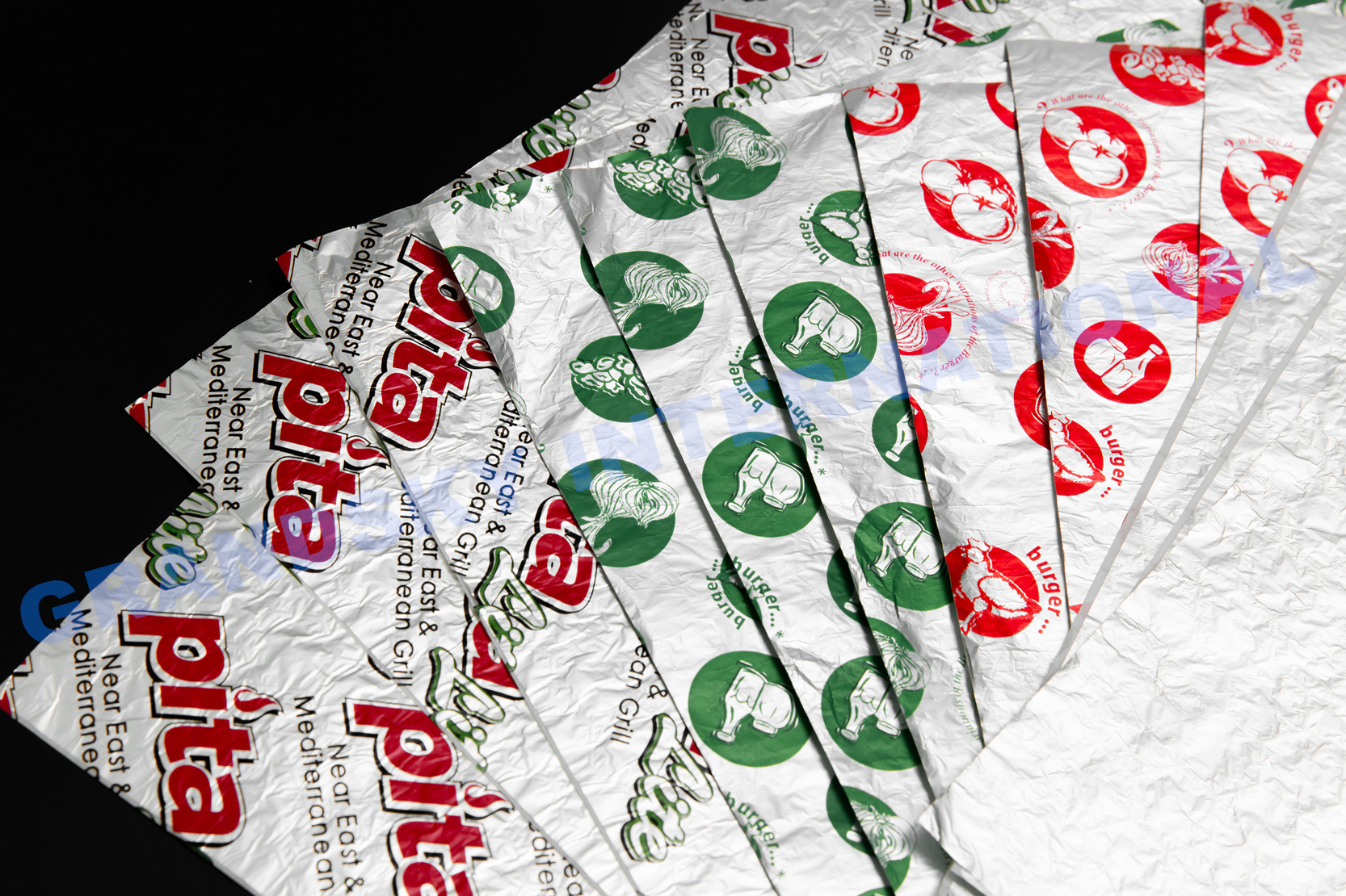 Cushion Foil Hamburger Sheet