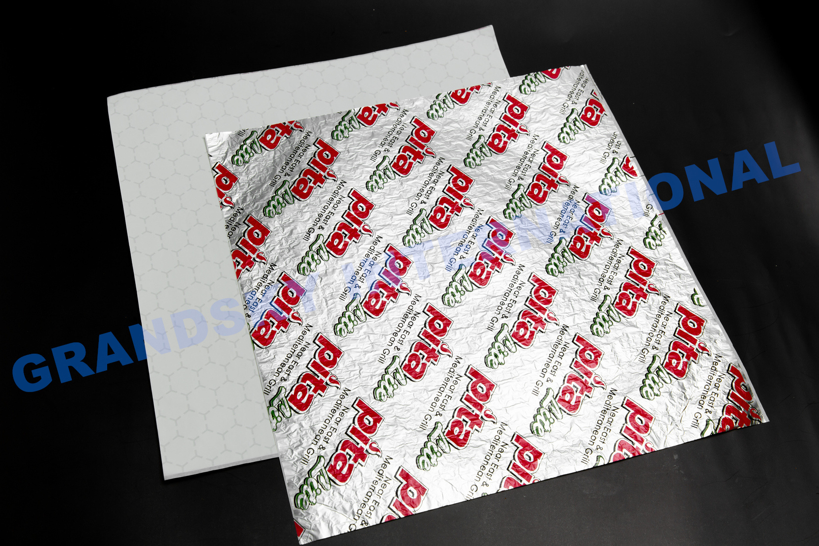 Cushion Foil Hamburger Sheet