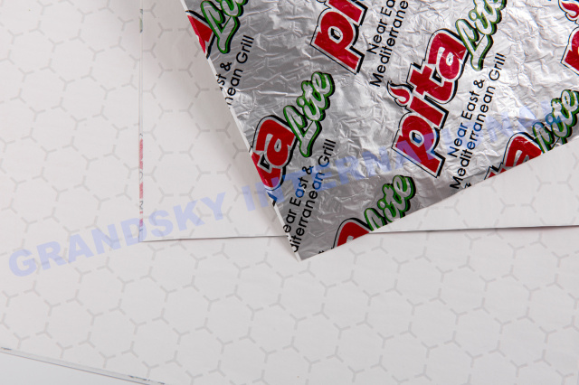 Cushion Foil Hamburger Sheet