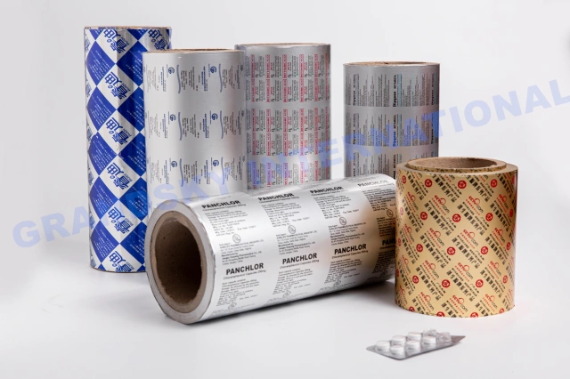 blister foil supplier
