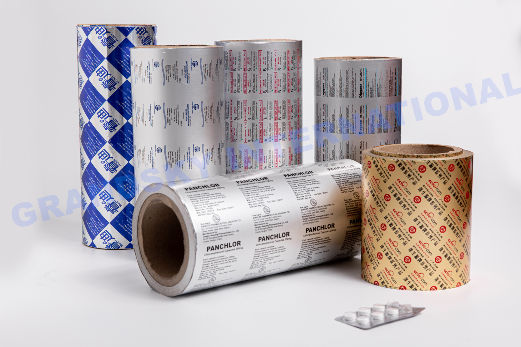 Aluminium Blister Foil