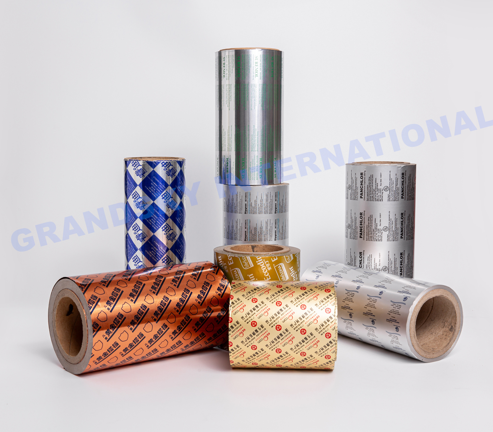 Aluminium Blister Foil