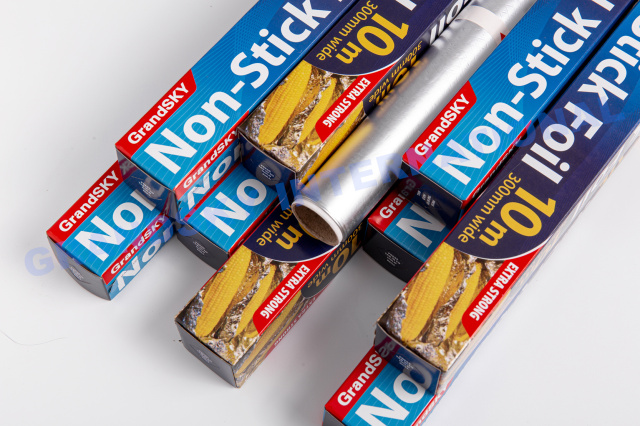 Non-Stick foil rolls