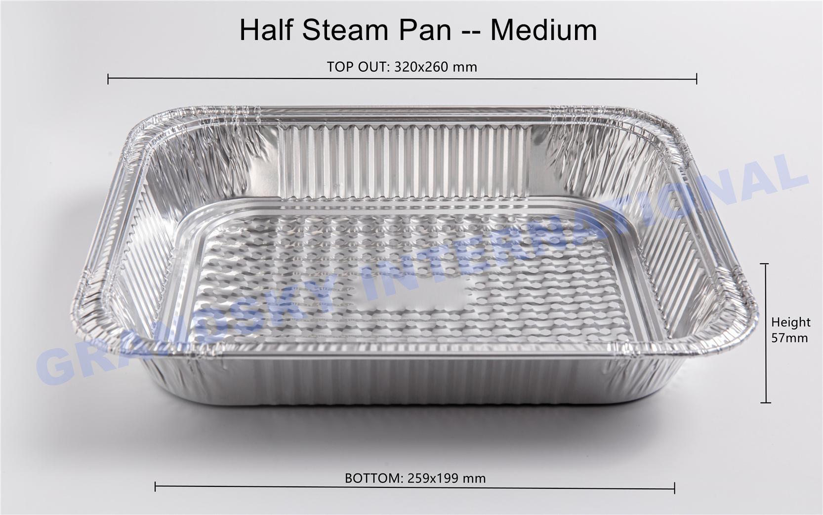 Half Steam Pan