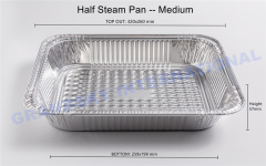Half Steam Pan
