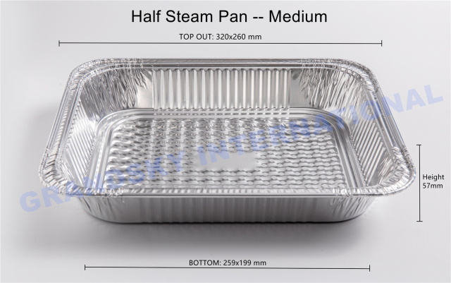 Half Steam Pan