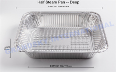 Half Steam Pan