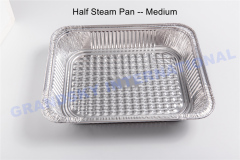 Half Steam Pan
