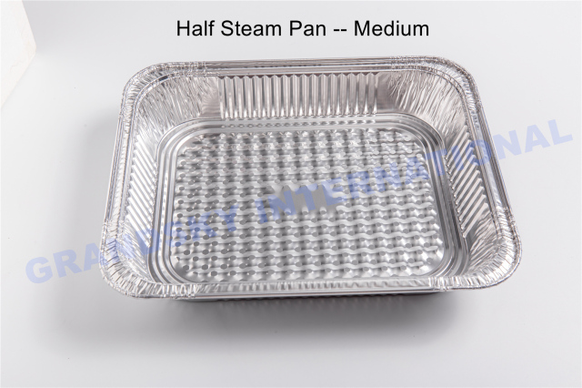Half Steam Pan