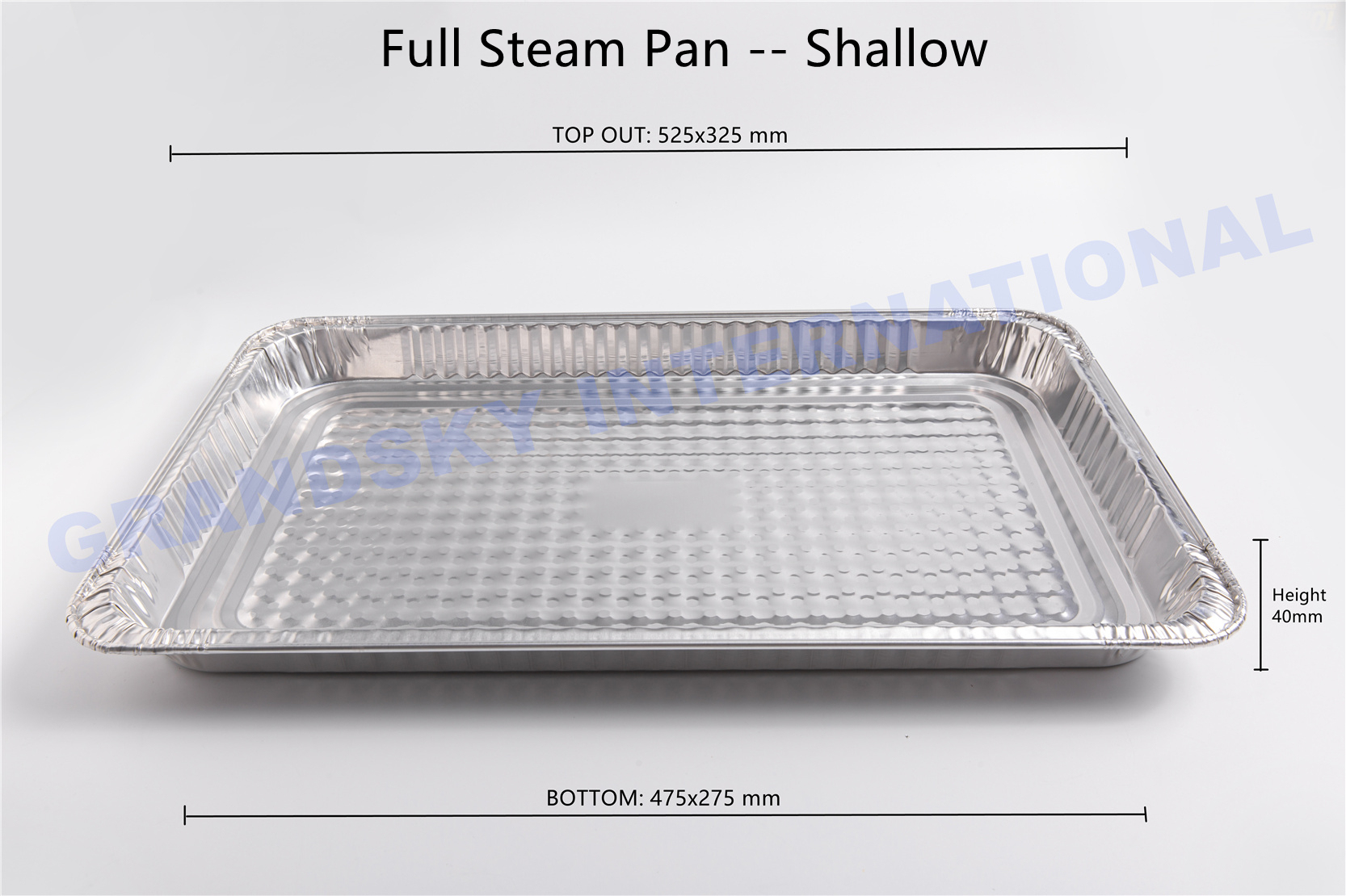 Full Steam Pan