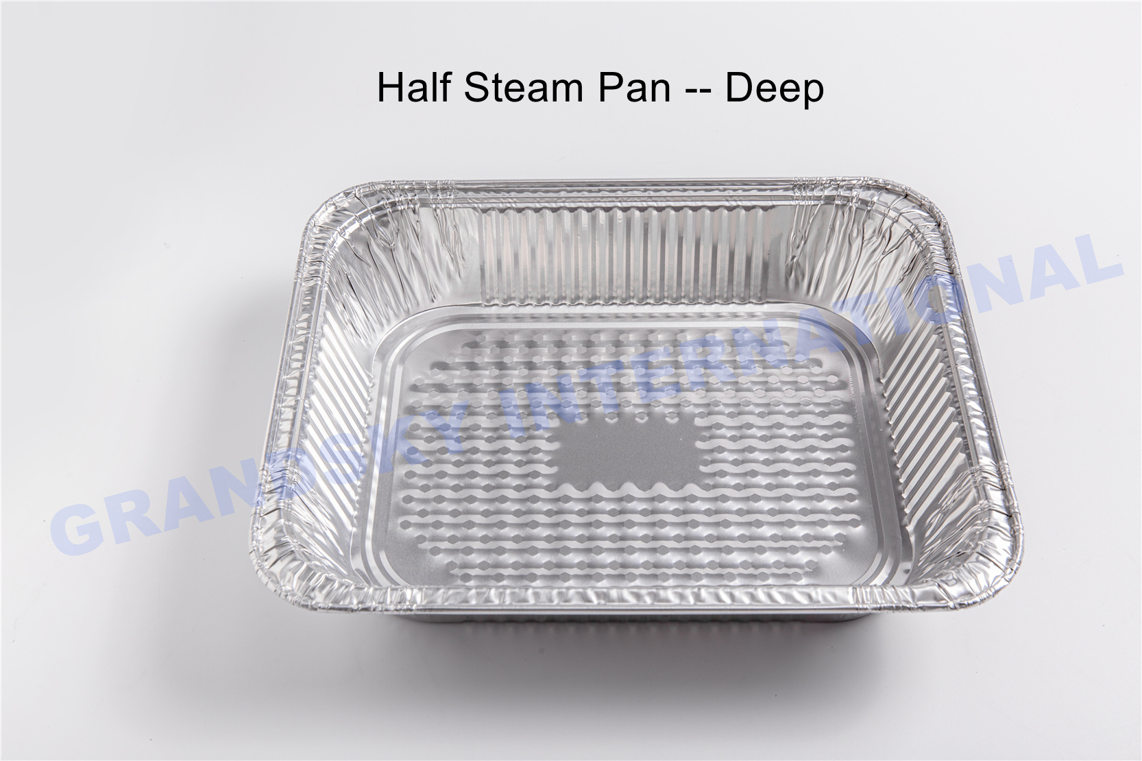 Half Steam Pan