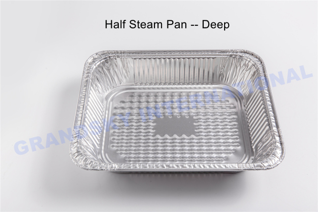 Half Steam Pan