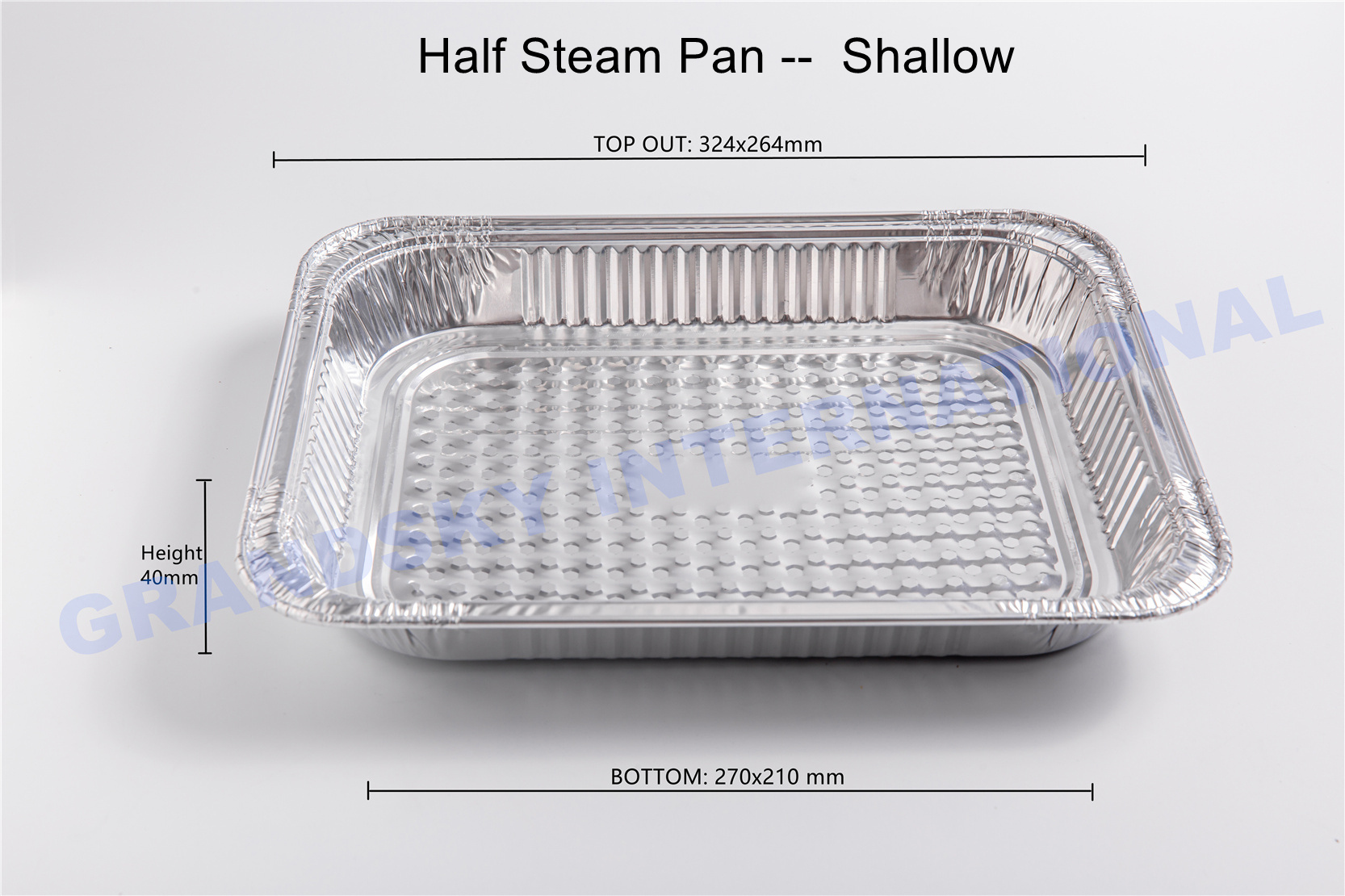 Half Steam Pan