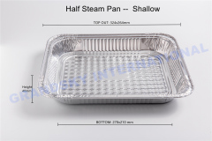 Half Steam Pan