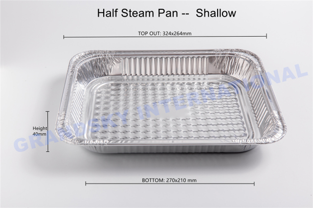 Half Steam Pan