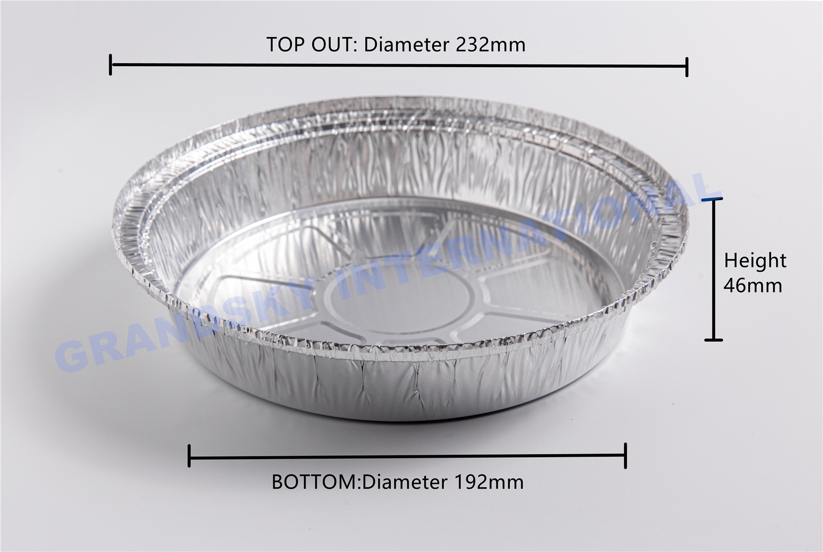 9" Round Container