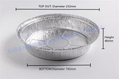 9" Round Container