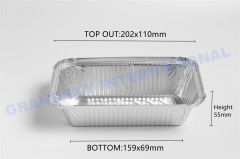 No.6A Aluminium Foil Container