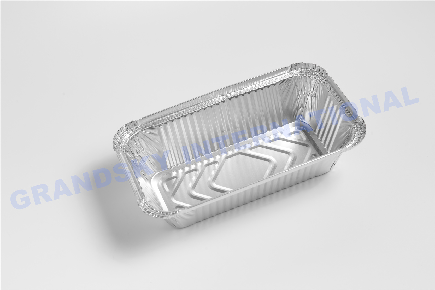 No.6 Aluminium Foil Container