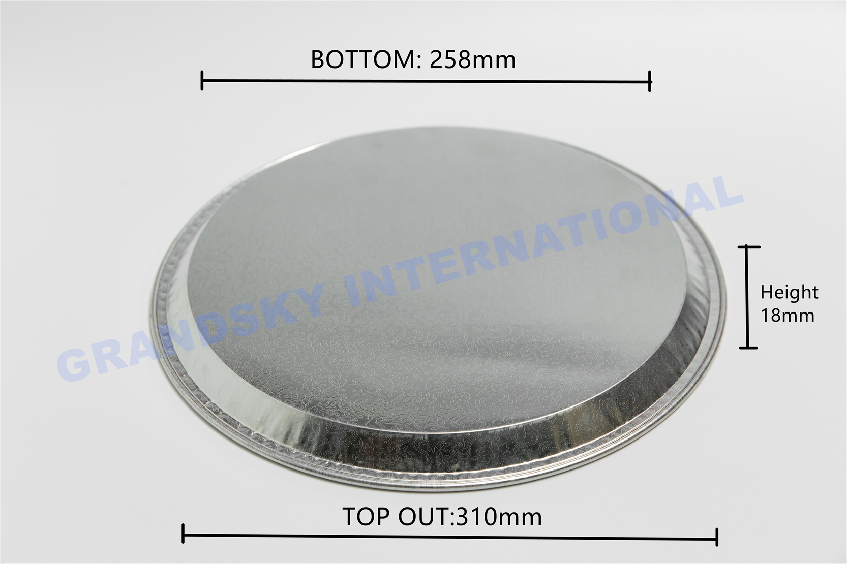 12“Round Plate