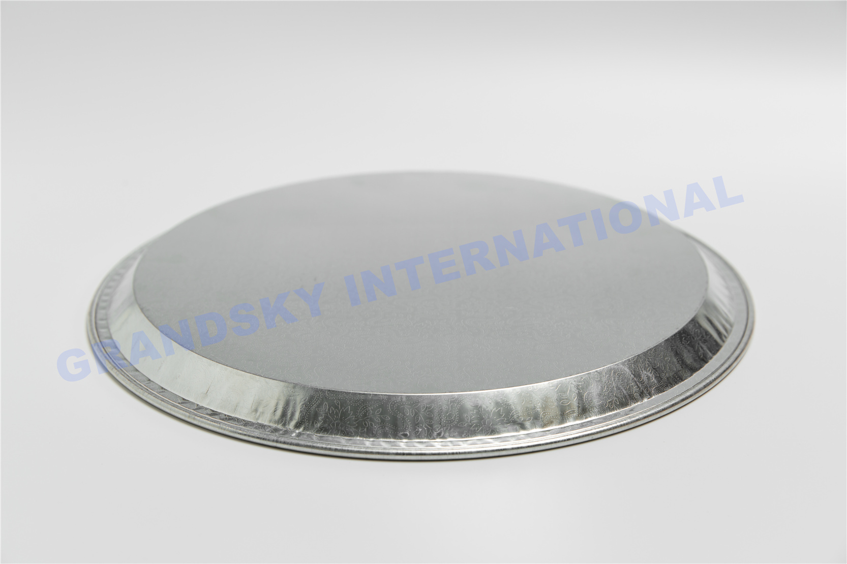 12“Round Plate
