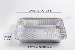 4LB Oblong Pan
