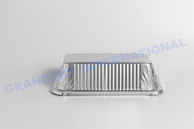 No.6 Aluminium Foil Container