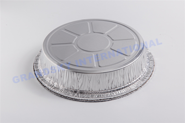 9" Round Container