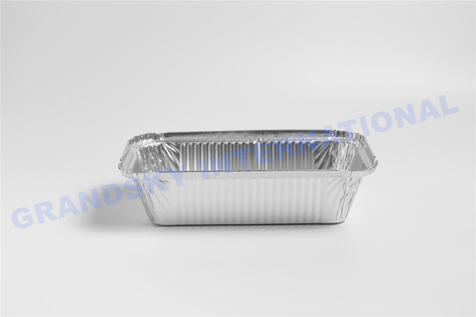 No.6 Aluminium Foil Container