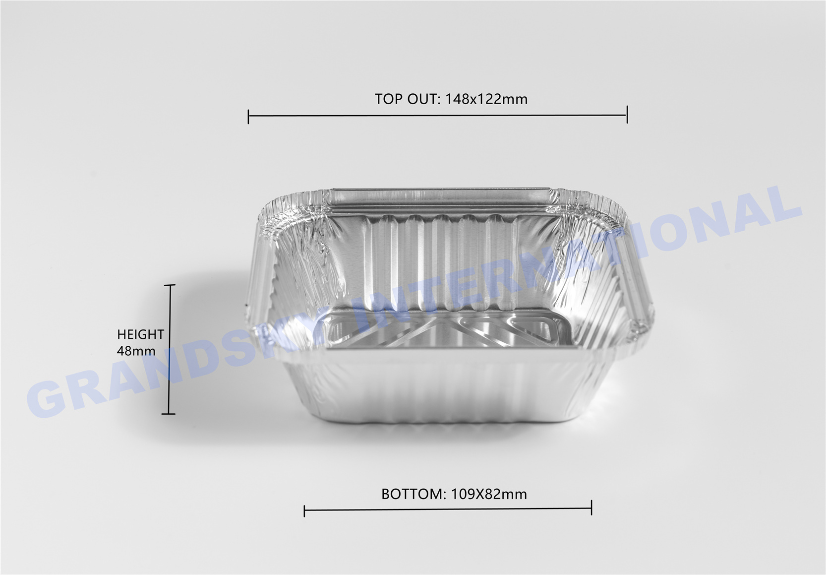 1LB Oblong Pan