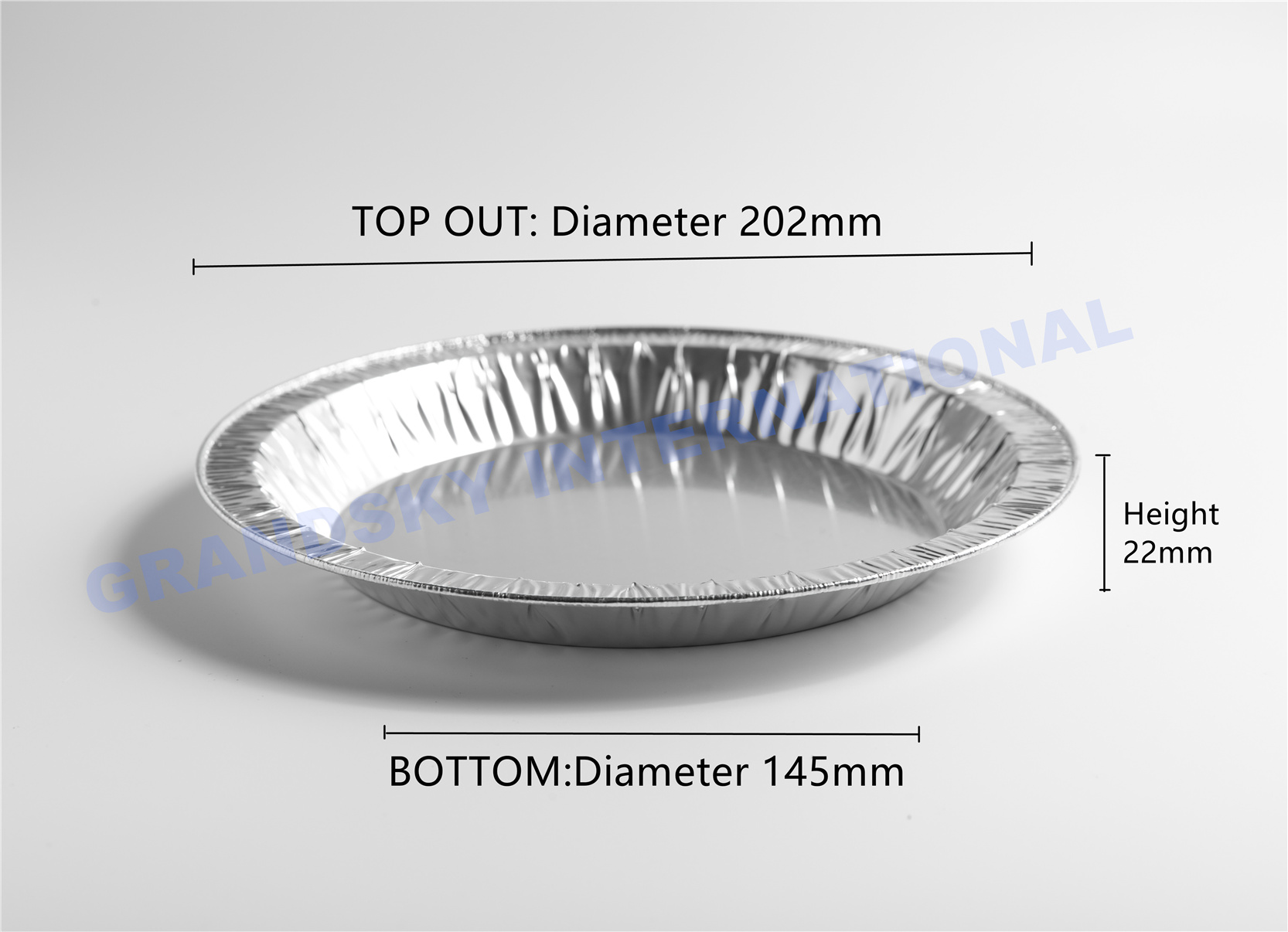 Aluminium Foil 8 Pie Pan