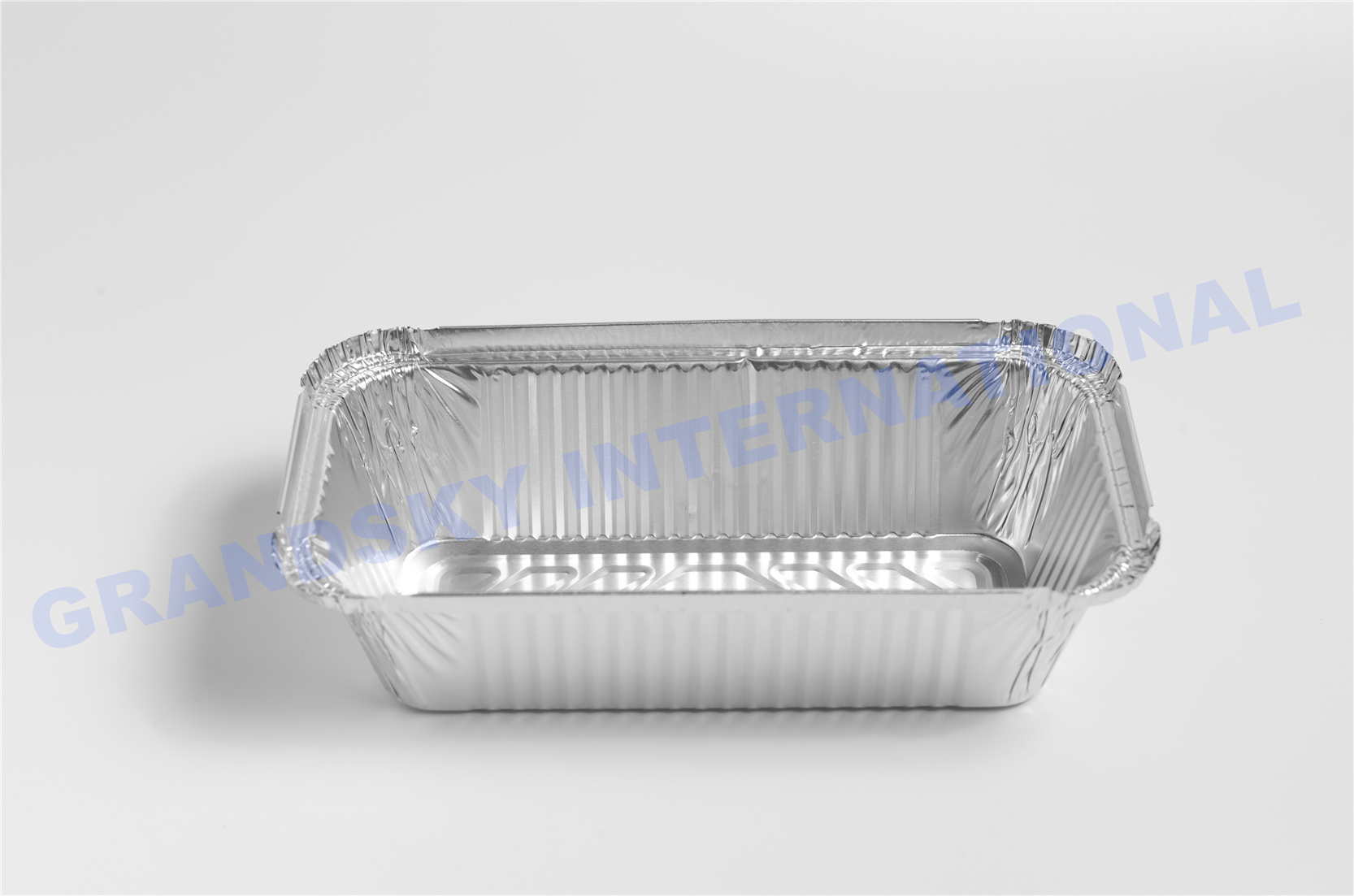 No.6 Aluminium Foil Container