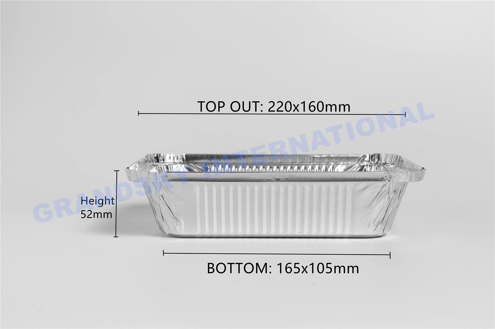 2.25LB Oblong Pan