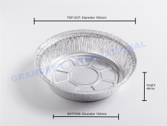 7" Round Container